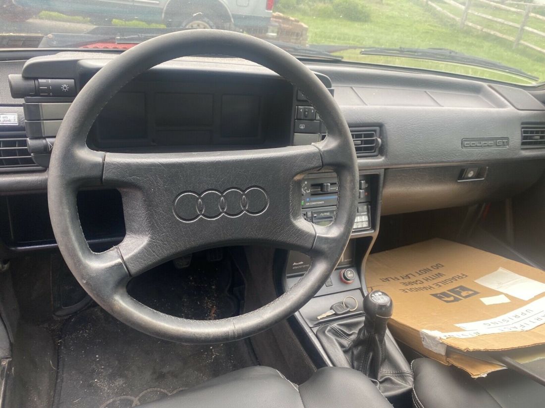 1987 Audi Coupe - photo 12