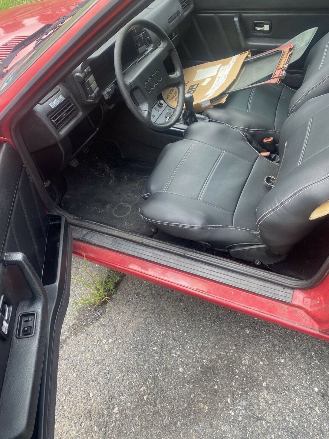 1987 Audi Coupe - photo 13