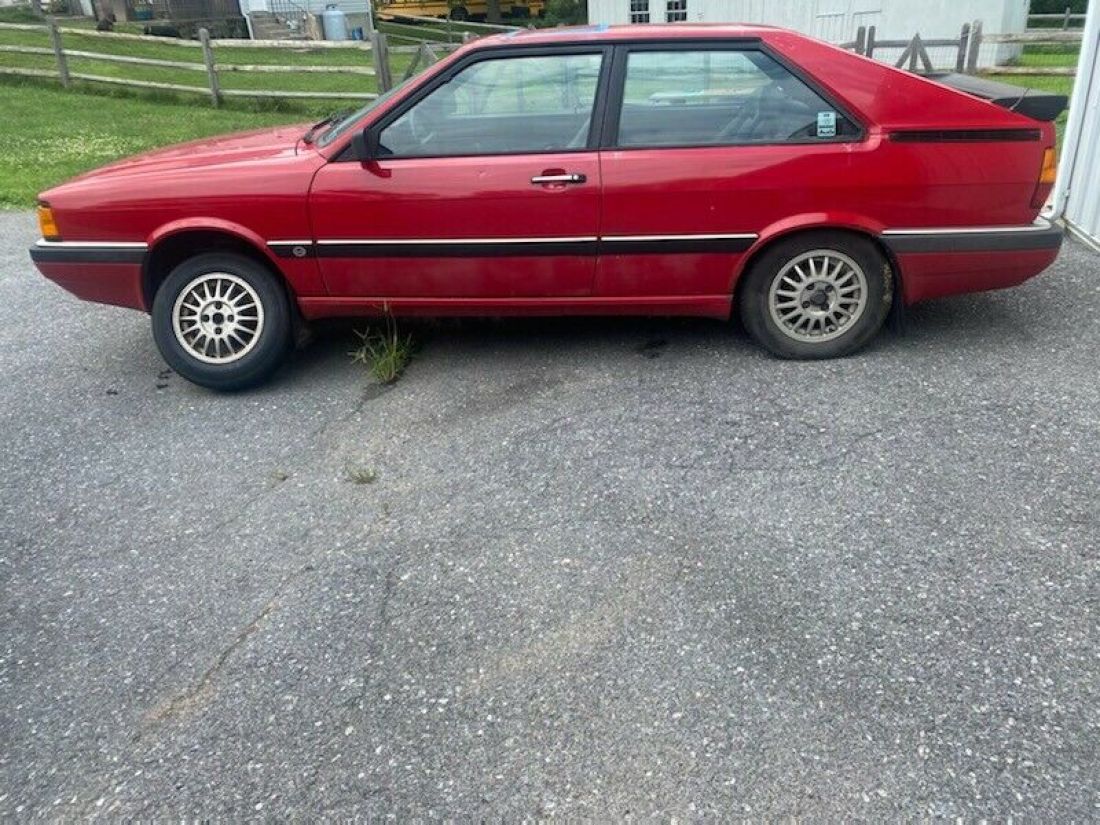 1987 Audi Coupe - photo 2