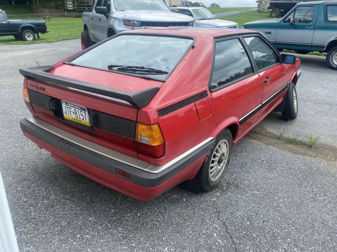 1987 Audi Coupe - photo 4
