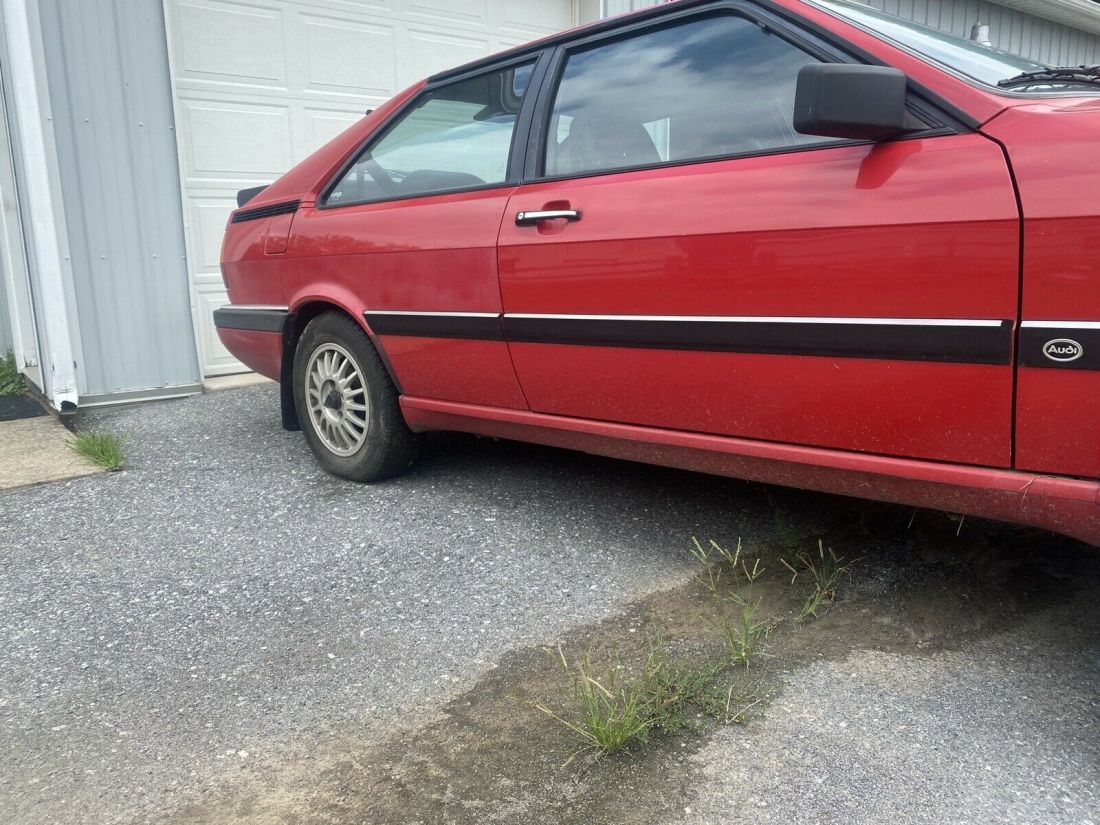 1987 Audi Coupe - photo 5