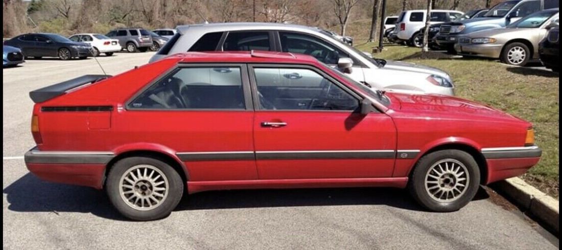 1987 Audi Coupe - photo 6