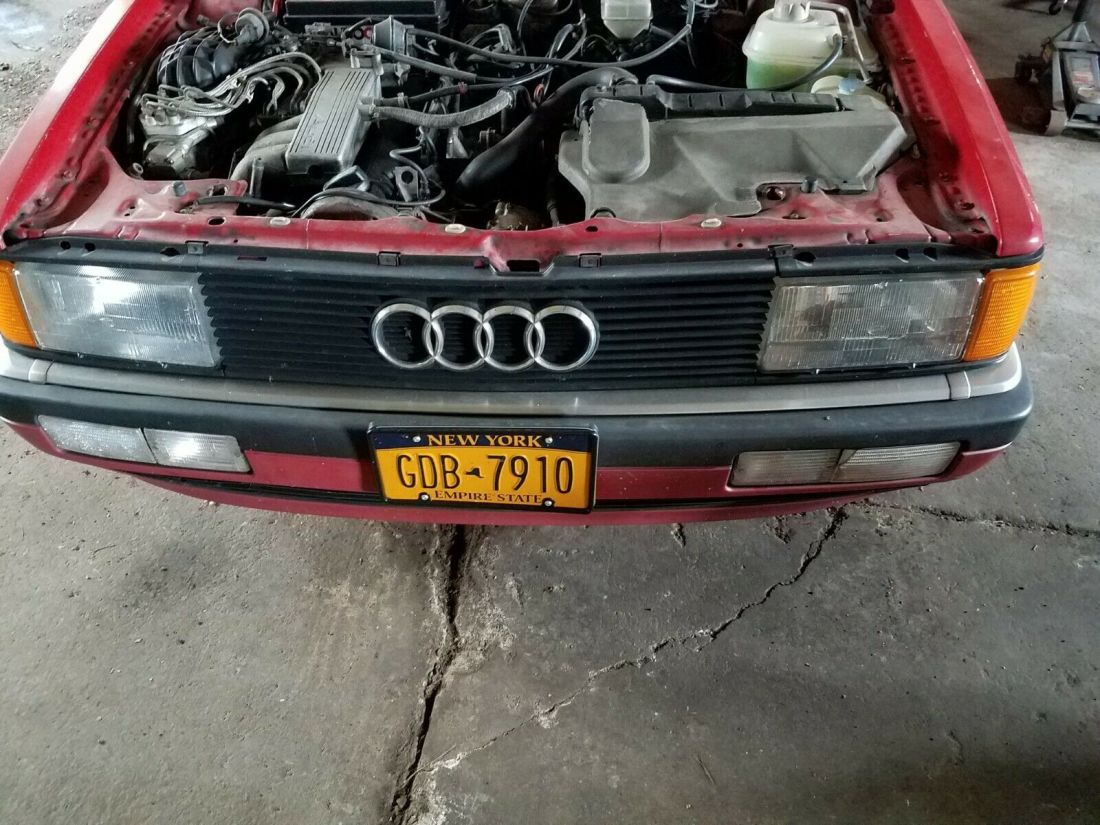 1987 Audi Coupe SB - photo 2