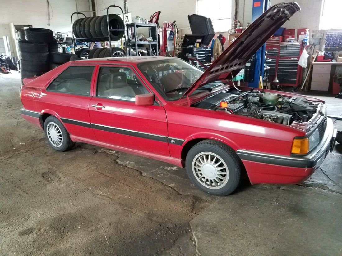 1987 Audi Coupe SB - photo 5