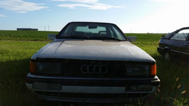 1987 Audi Coupe
