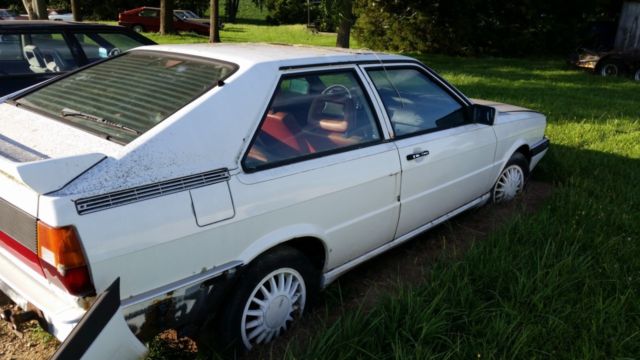 1987 Audi Coupe - photo 2