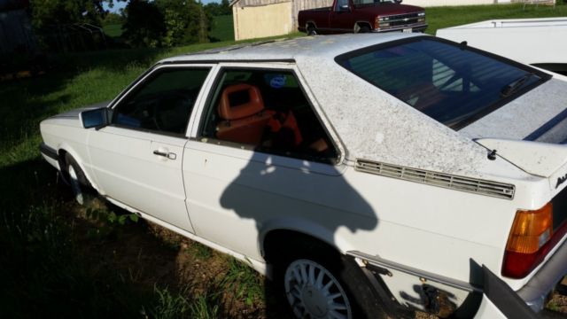 1987 Audi Coupe - photo 3