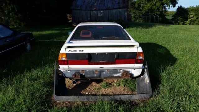 1987 Audi Coupe - photo 4