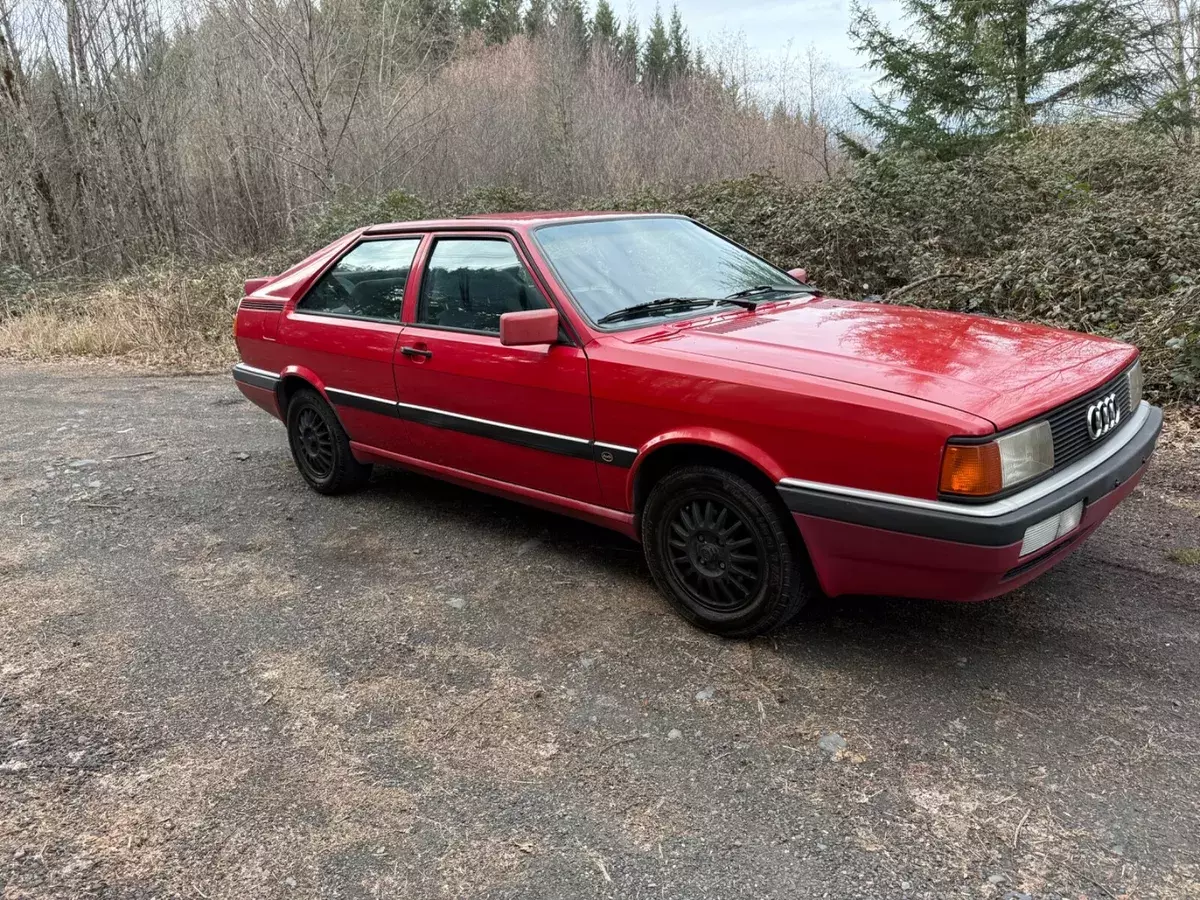 1987 Audi Coupe GT Special Build 1987.5 2.3L 5sp 5 Cylinder Classic Recaro 1987 Audi Coupe GT