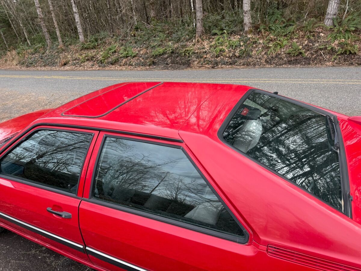 1987 Audi Coupe GT - photo 10