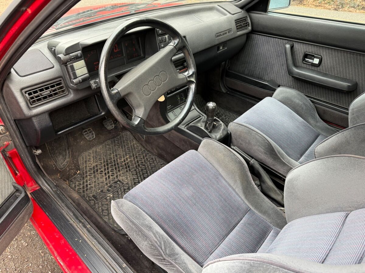 1987 Audi Coupe GT - photo 11