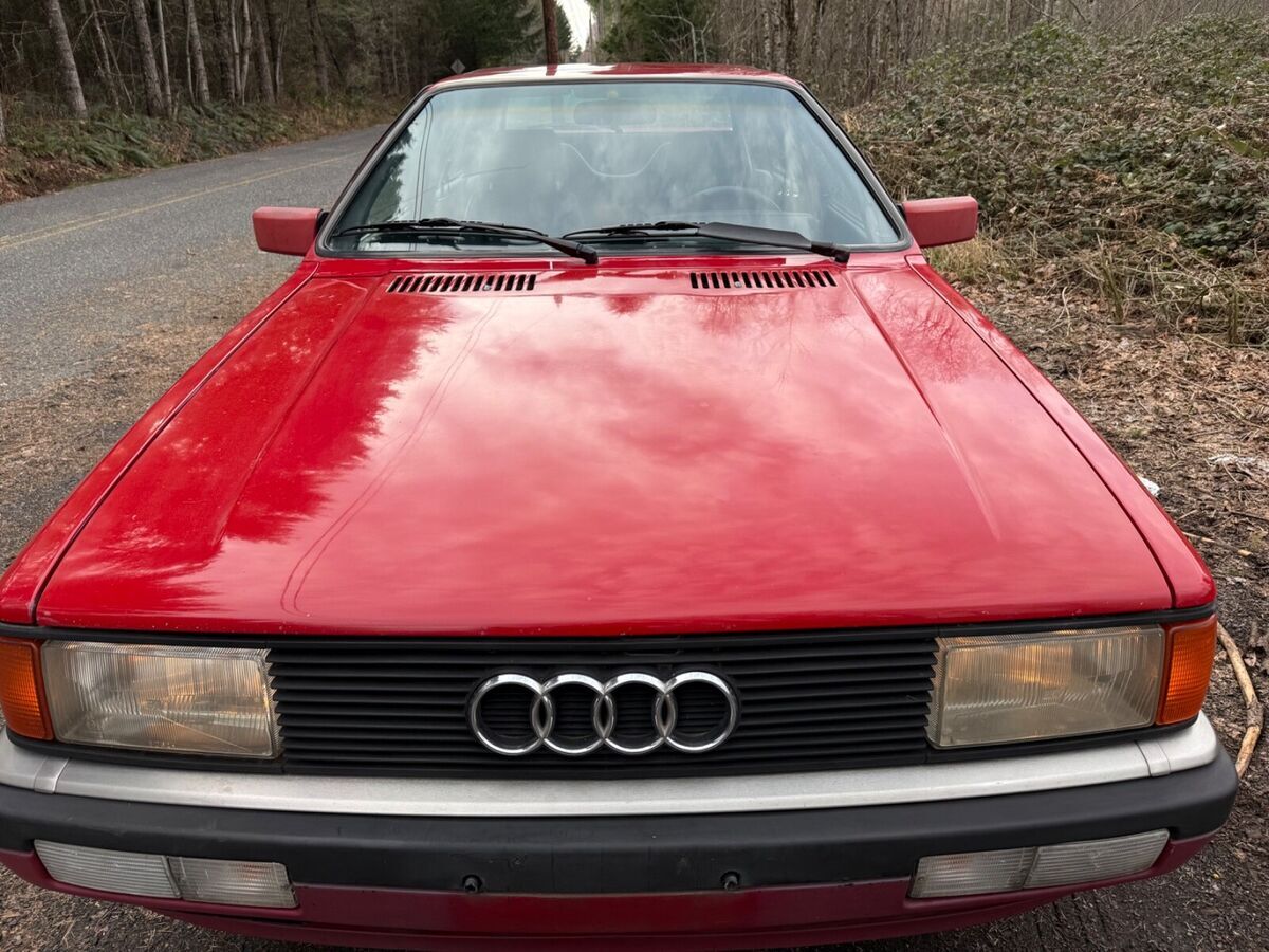 1987 Audi Coupe GT - photo 2