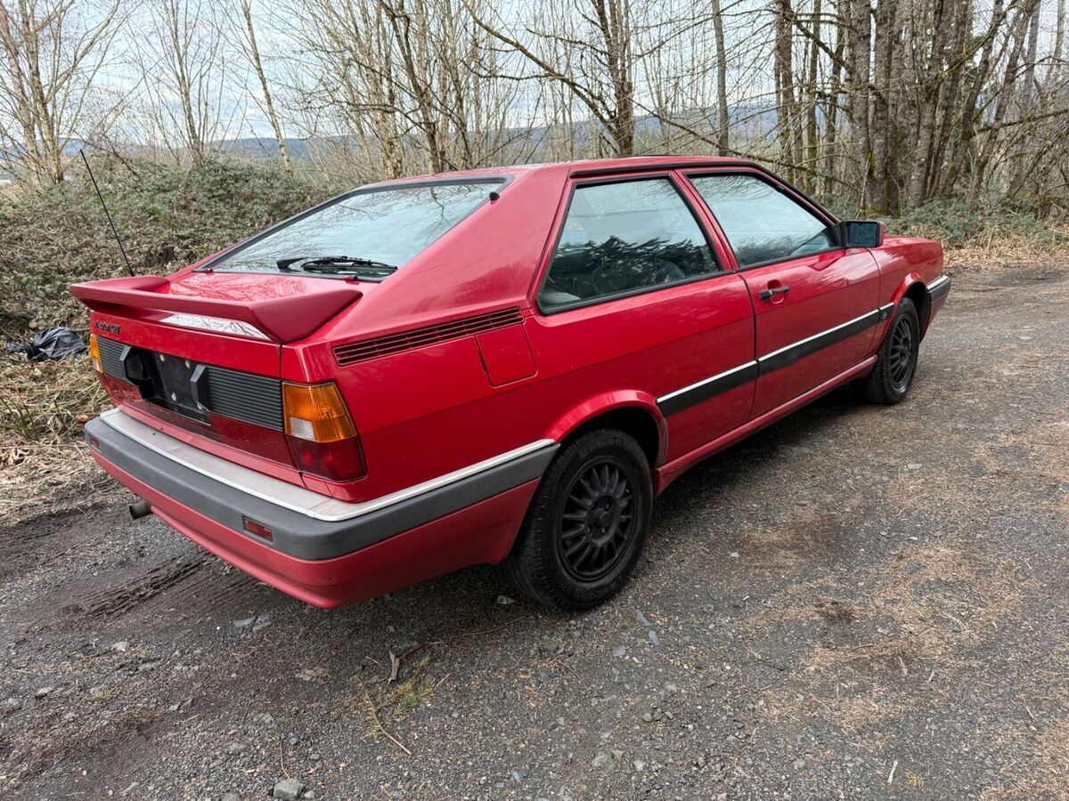 1987 Audi Coupe GT - photo 3