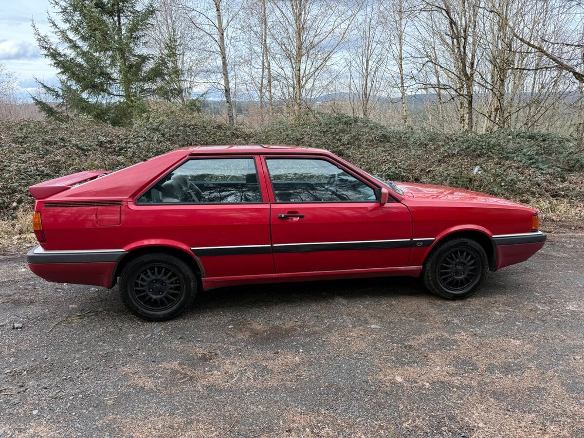 1987 Audi Coupe GT - photo 4