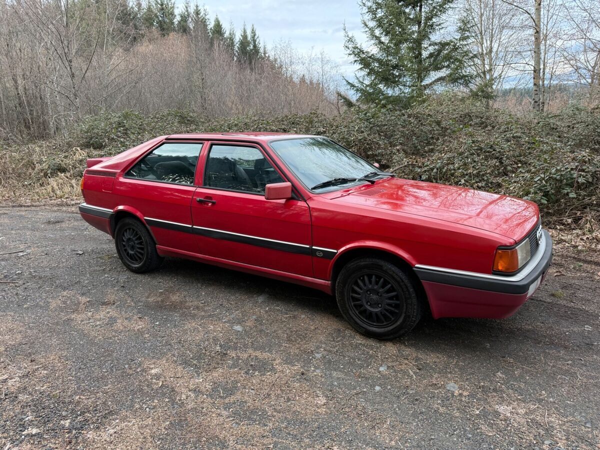 1987 Audi Coupe GT - photo 5