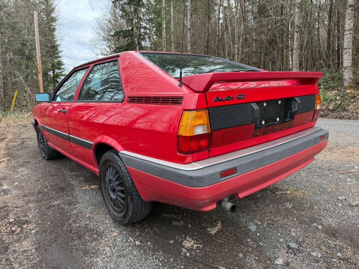 1987 Audi Coupe GT - photo 6