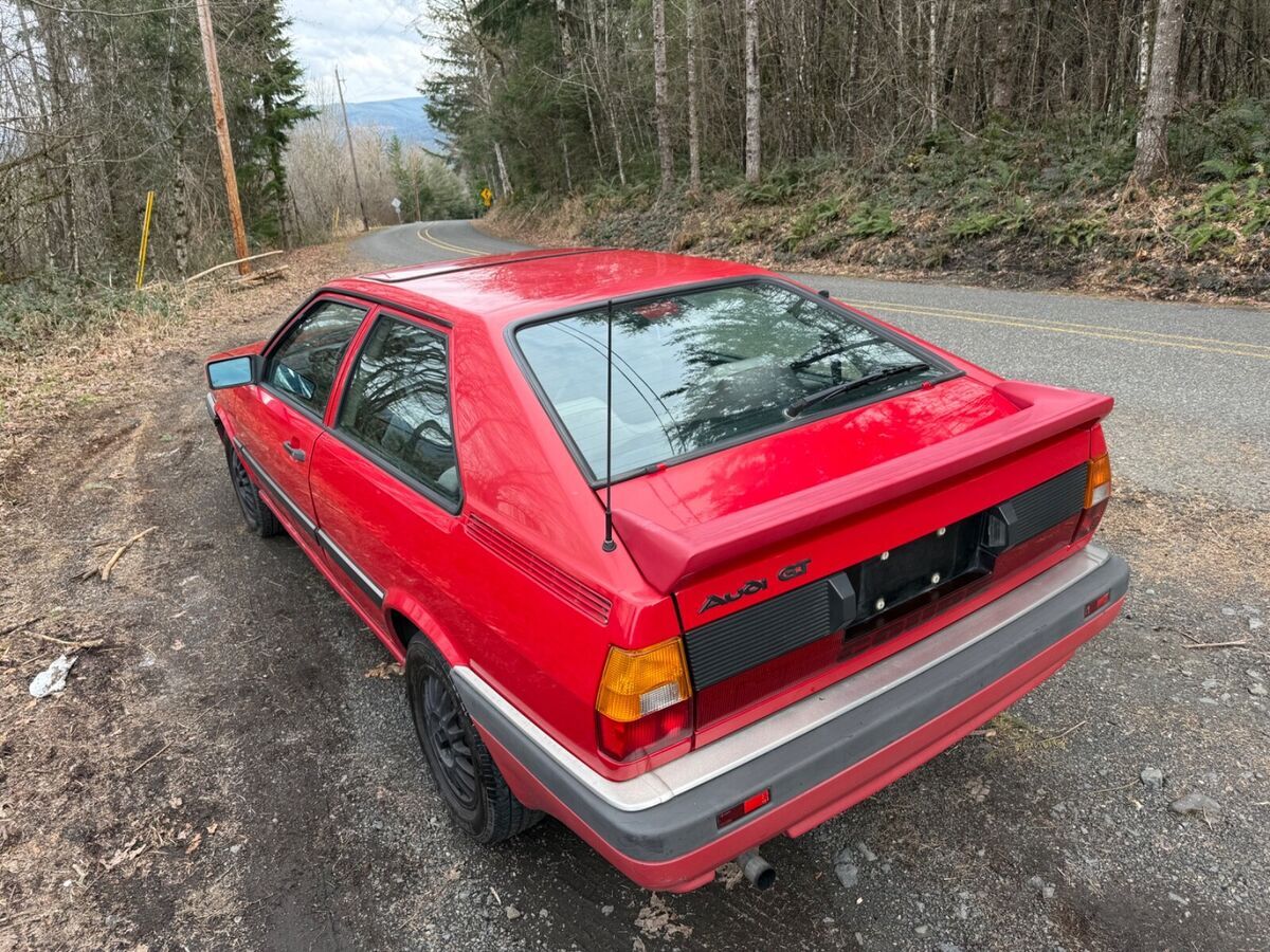 1987 Audi Coupe GT - photo 7