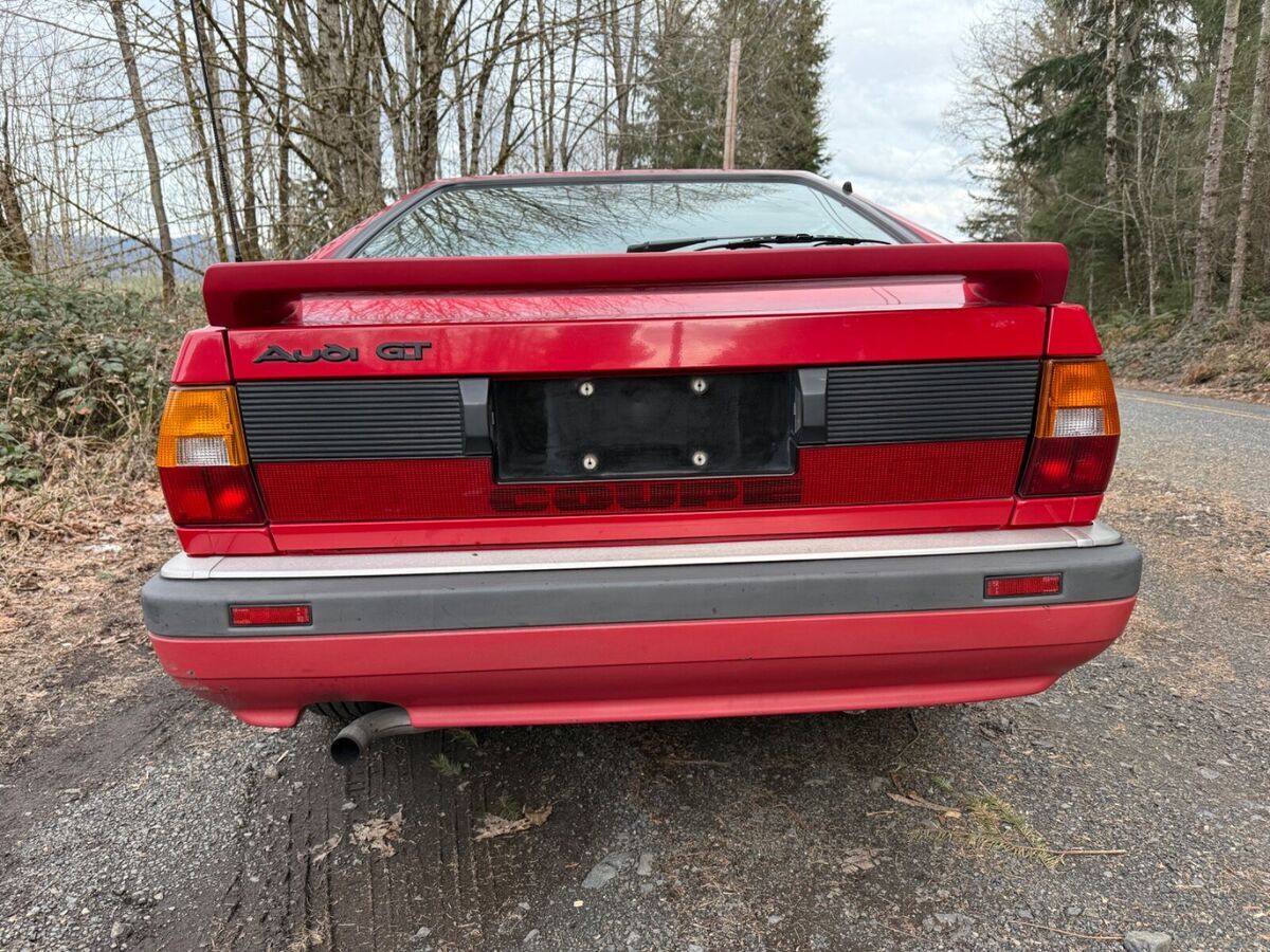 1987 Audi Coupe GT - photo 8