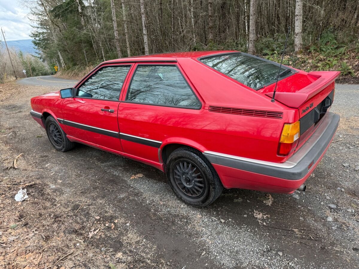 1987 Audi Coupe GT - photo 9