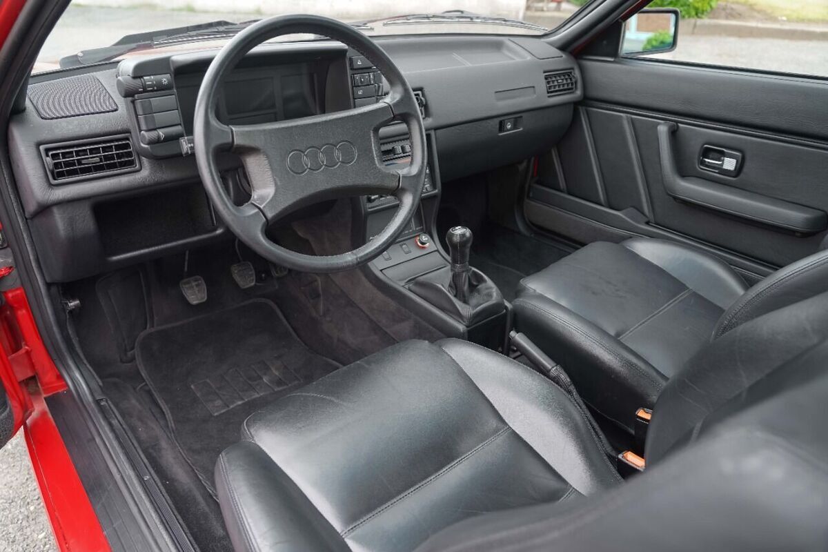 1987 Audi Coupe Base 2dr GT Hatchback - photo 9