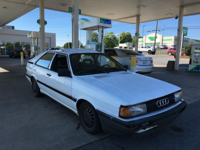 1987 Audi GT Coupe *NO RESERVE*RELISTED* 1987 Audi Other GT Coupe