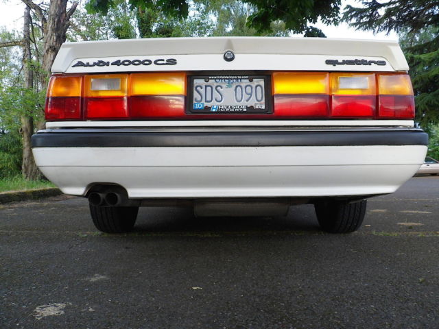 1987 Audi 4000 Quattro CS - photo 11