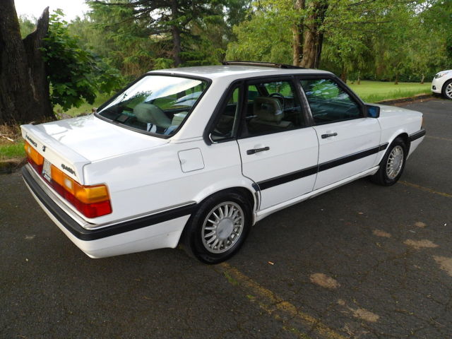 1987 Audi 4000 Quattro CS - photo 13