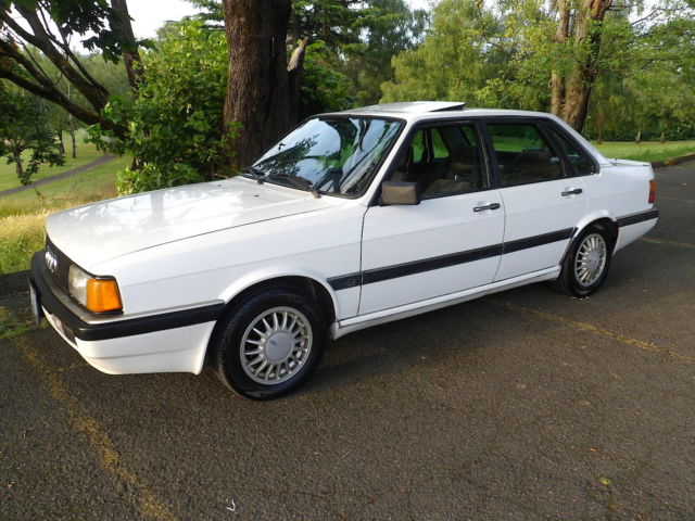 1987 Audi 4000 Quattro CS - photo 4
