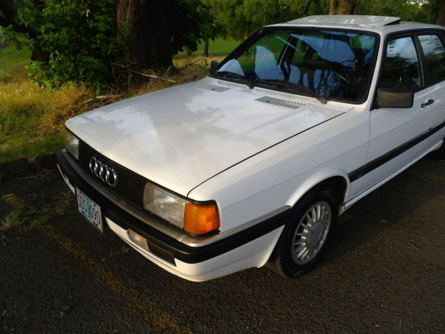 1987 Audi 4000 Quattro CS - photo 5