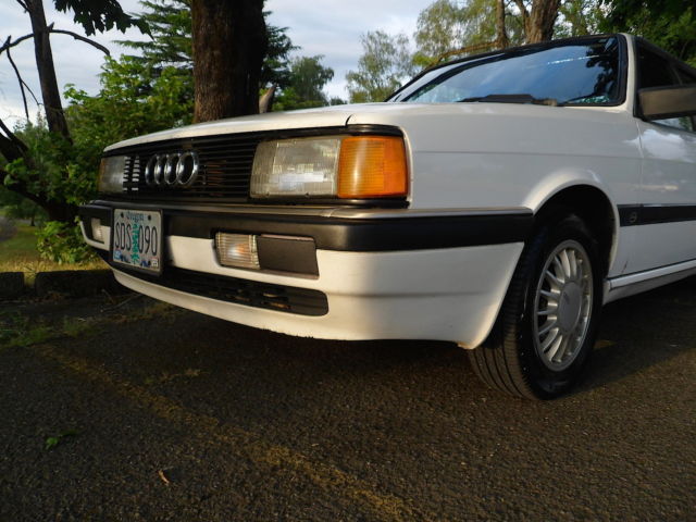 1987 Audi 4000 Quattro CS - photo 6
