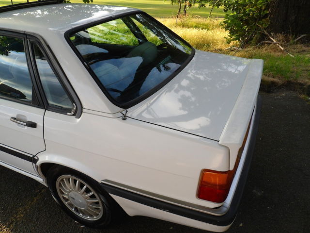 1987 Audi 4000 Quattro CS - photo 8