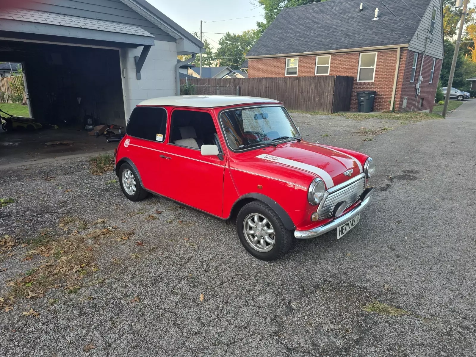 1987 Mini Classic Mini