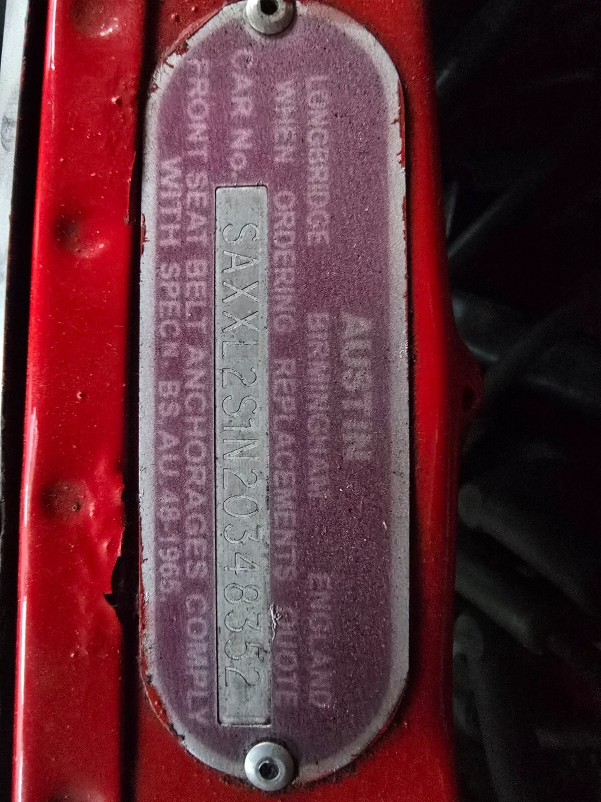 1987 Mini Classic Mini - photo 12