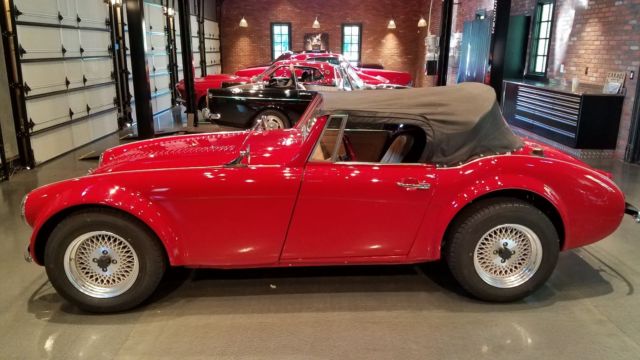 1987 Austin Healey 3000 Classic Roadsters Sebring MX. LOADED - photo 2