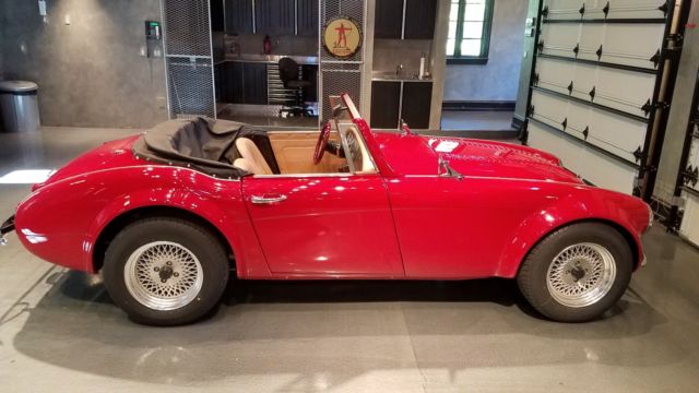 1987 Austin Healey 3000 Classic Roadsters Sebring MX. LOADED - photo 3