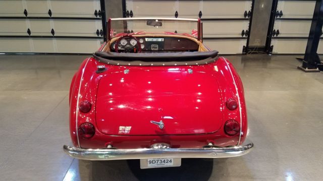 1987 Austin Healey 3000 Classic Roadsters Sebring MX. LOADED - photo 4