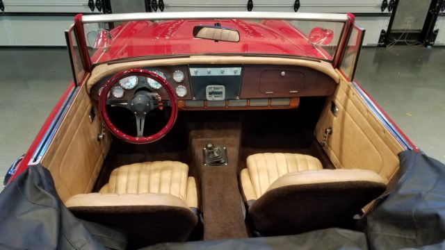 1987 Austin Healey 3000 Classic Roadsters Sebring MX. LOADED - photo 6