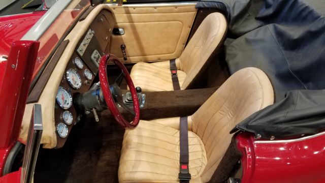 1987 Austin Healey 3000 Classic Roadsters Sebring MX. LOADED - photo 9