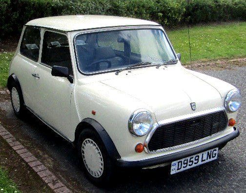 1987 AUSTIN MINI ADVANTAGE WITH FREE SHIPPING RHD OR LHD 1987 Mini Classic Mini