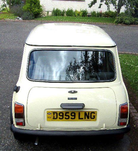 1987 Mini Classic Mini - photo 3