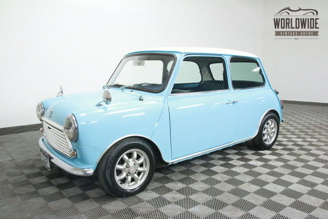 1987 Austin MINI COOPER RESTORED. 67K MILES. AC!