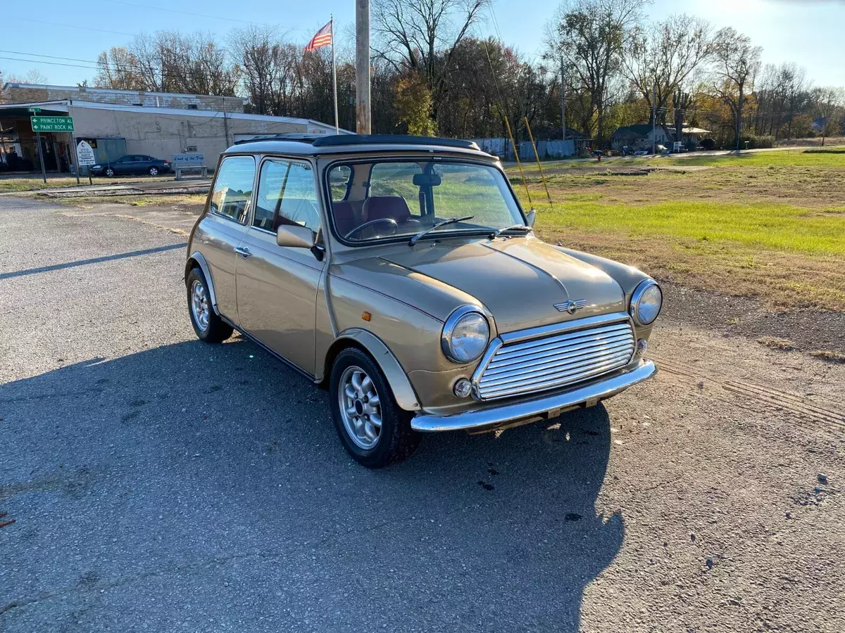1987 Austin Mini Mayfair 1987 Mini Classic Mini