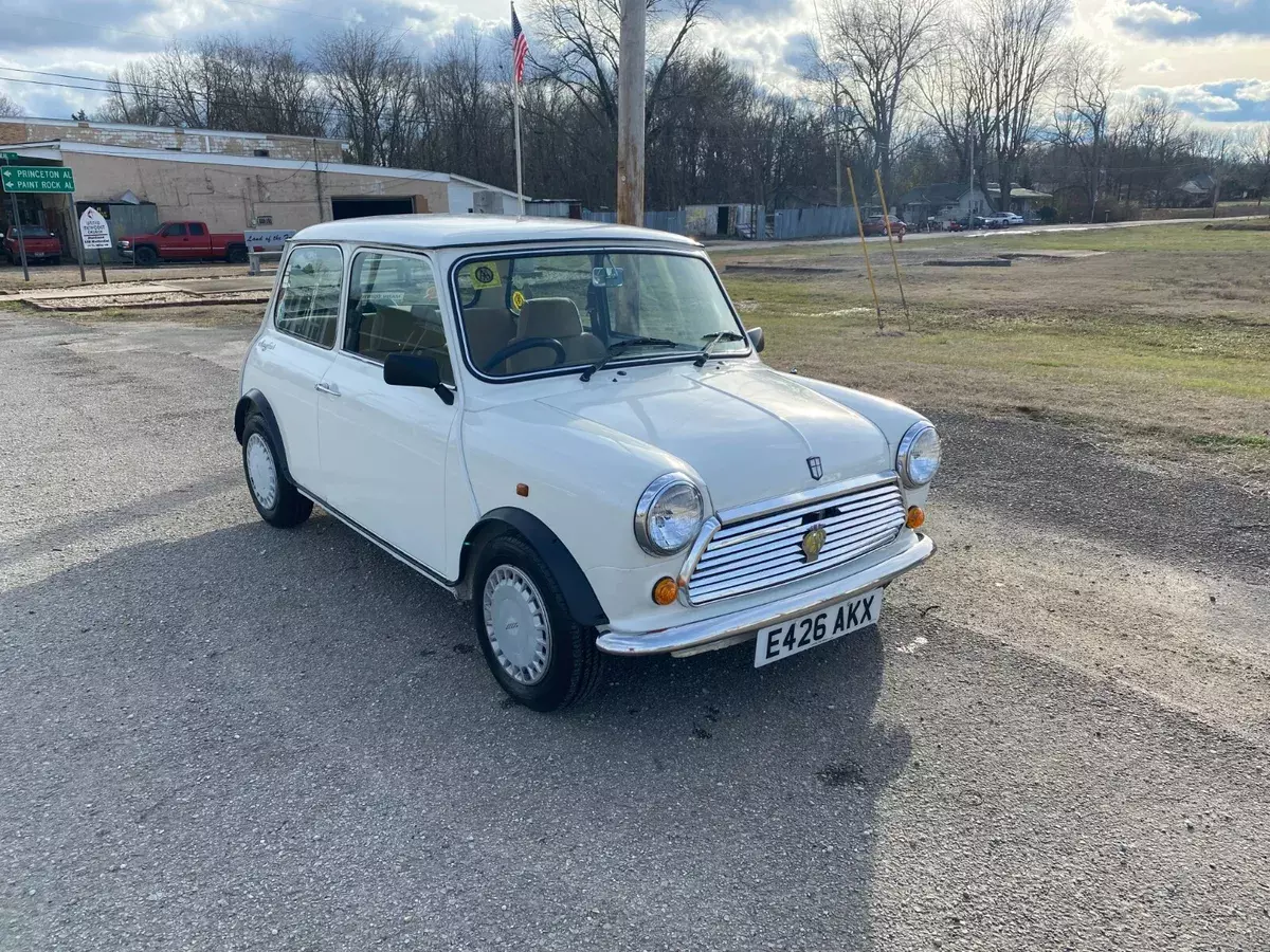 1987 Austin Mini Mayfair Automatic Only 12,588 Miles 1987 Mini Classic Mini