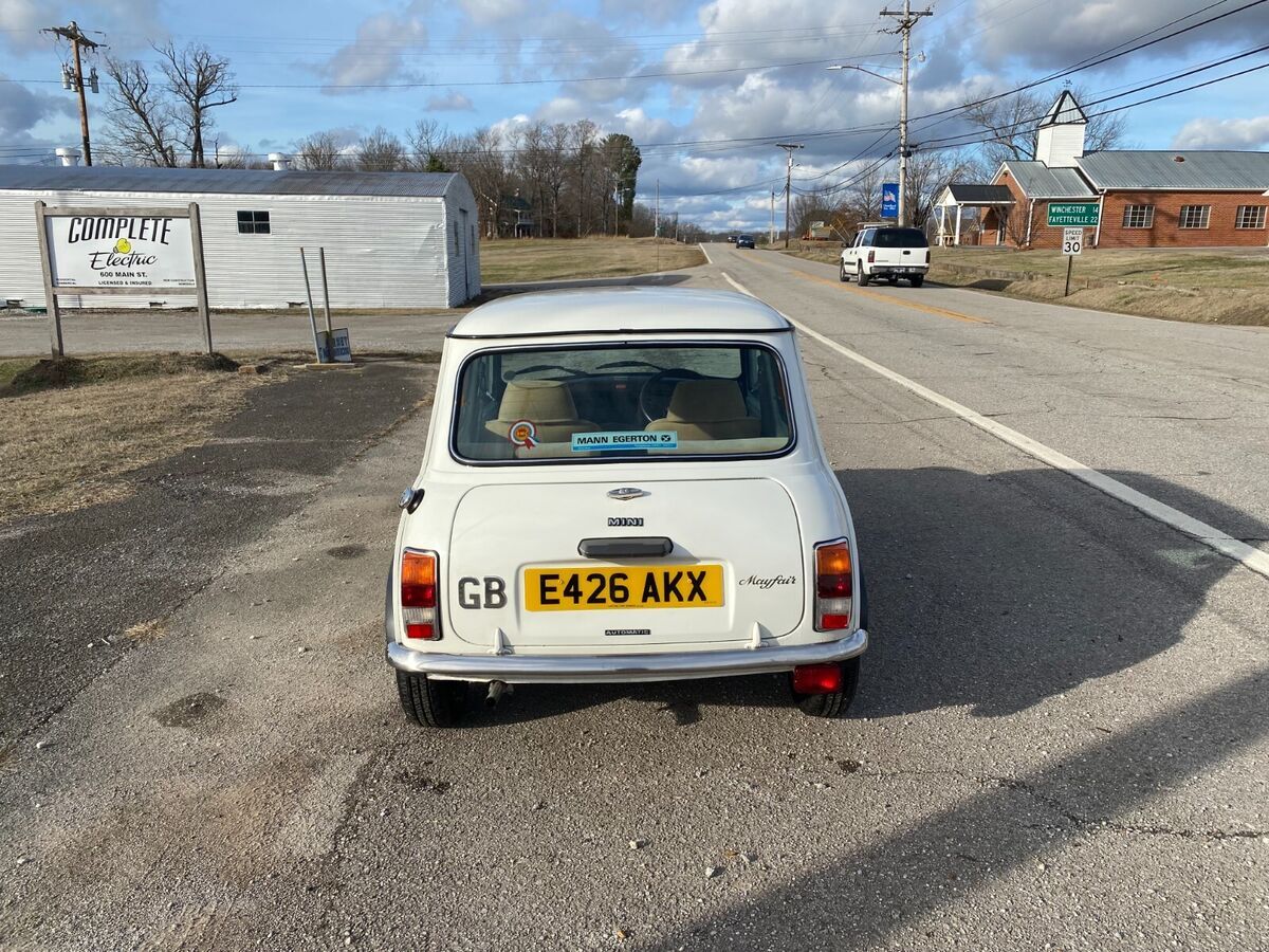 1987 Mini Classic Mini - photo 6
