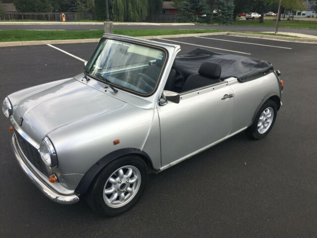 1987 Austin Rover Mini MKII Convertible 1987 Austin MINI MKII