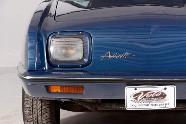 1987 Studebaker II GT Coupe - photo 5