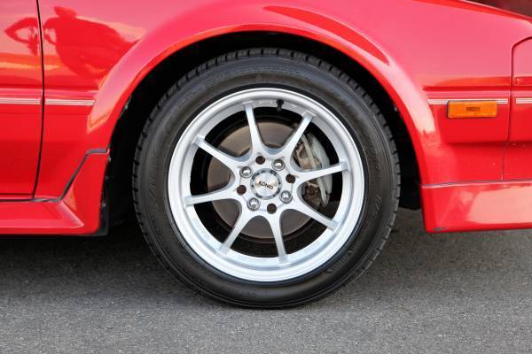 1987 Toyota MR2 GT Coupe 2-Door - photo 13