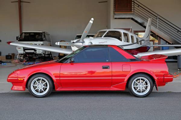 1987 Toyota MR2 GT Coupe 2-Door - photo 2