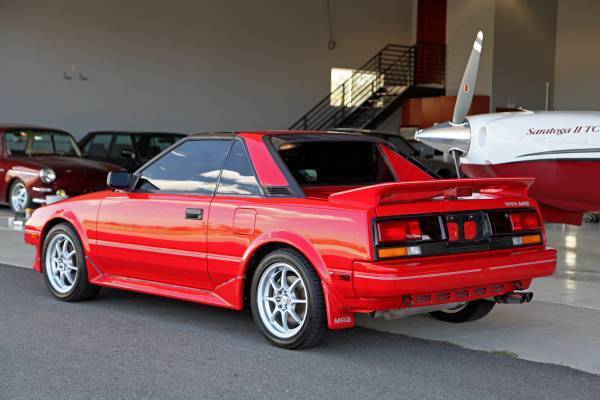 1987 Toyota MR2 GT Coupe 2-Door - photo 3