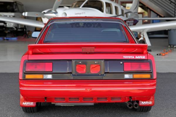 1987 Toyota MR2 GT Coupe 2-Door - photo 4